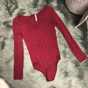 Cute and flirty bodysuit for the weekend